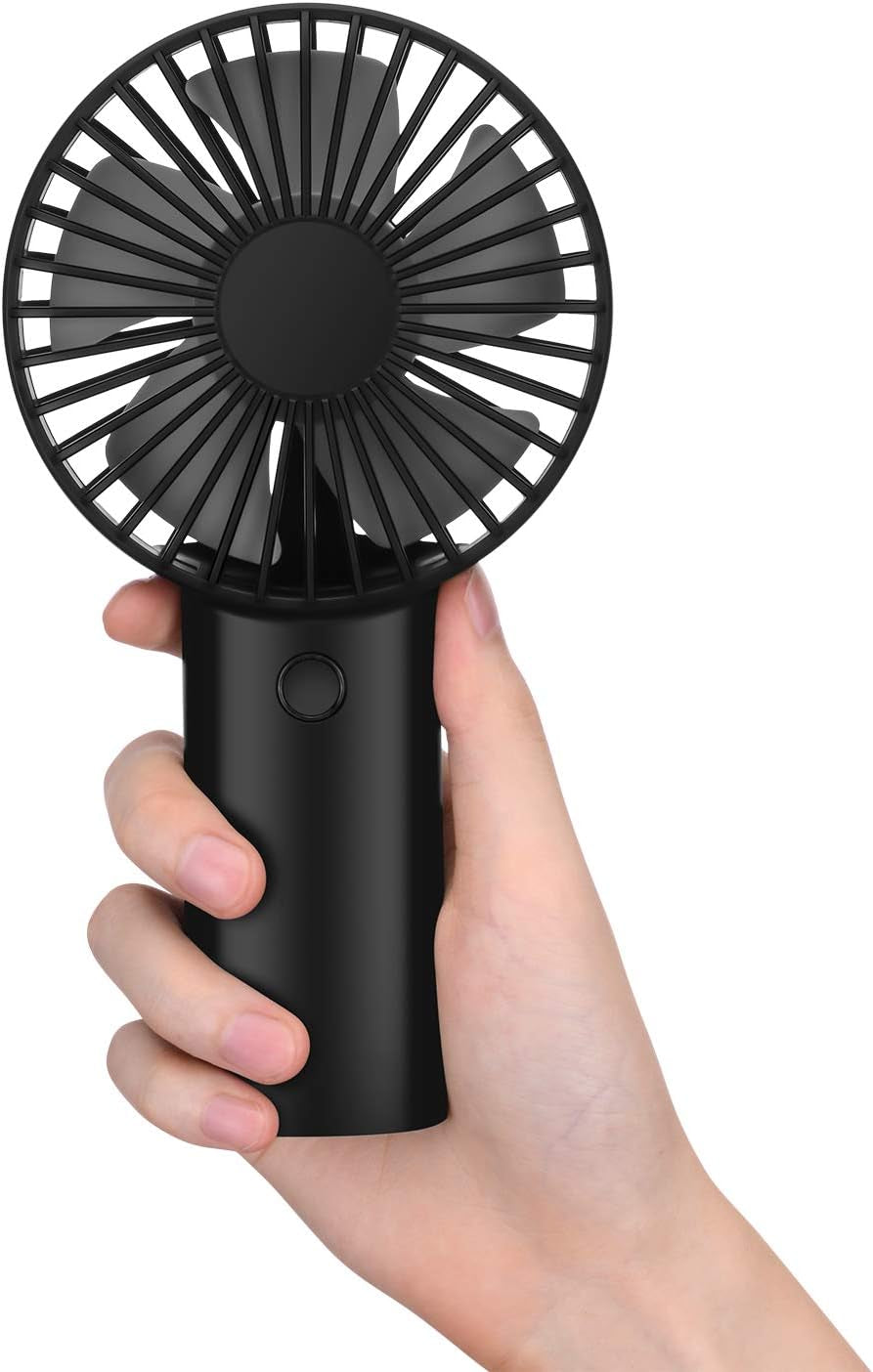 "Rechargeable Portable Handheld Fan - Stay Cool Anywhere, Anytime!"