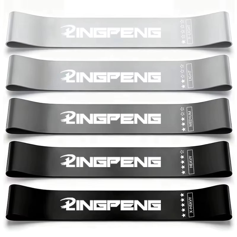 Versatile Resistance Bands for Yoga, Fitness, and Dance - Elastic Loop Stretch Band for Leg and Hip Training