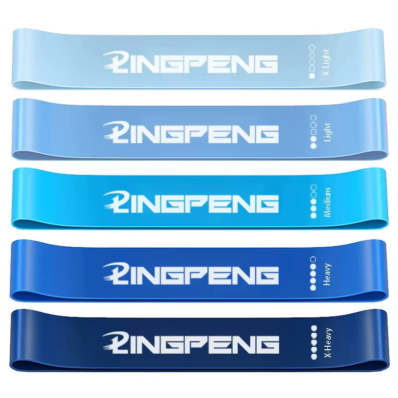 Versatile Resistance Bands for Yoga, Fitness, and Dance - Elastic Loop Stretch Band for Leg and Hip Training