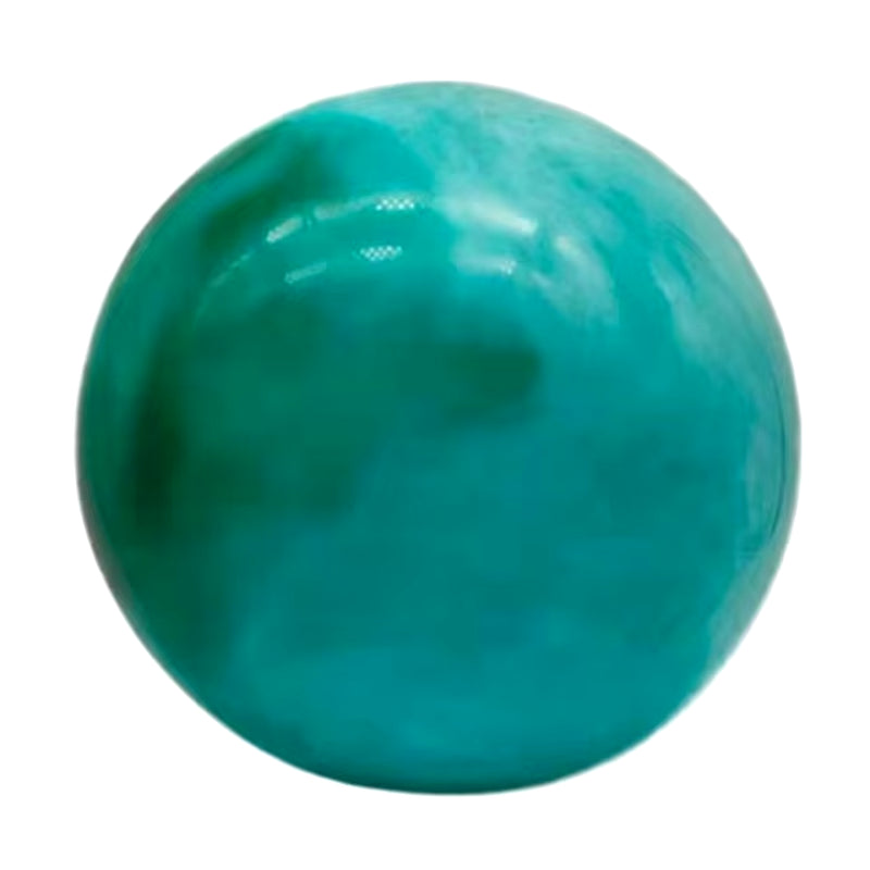 25cm Yoga Ball for Balance and Core Strength - Perfect for Pilates, Gym, and Indoor Fitness Training