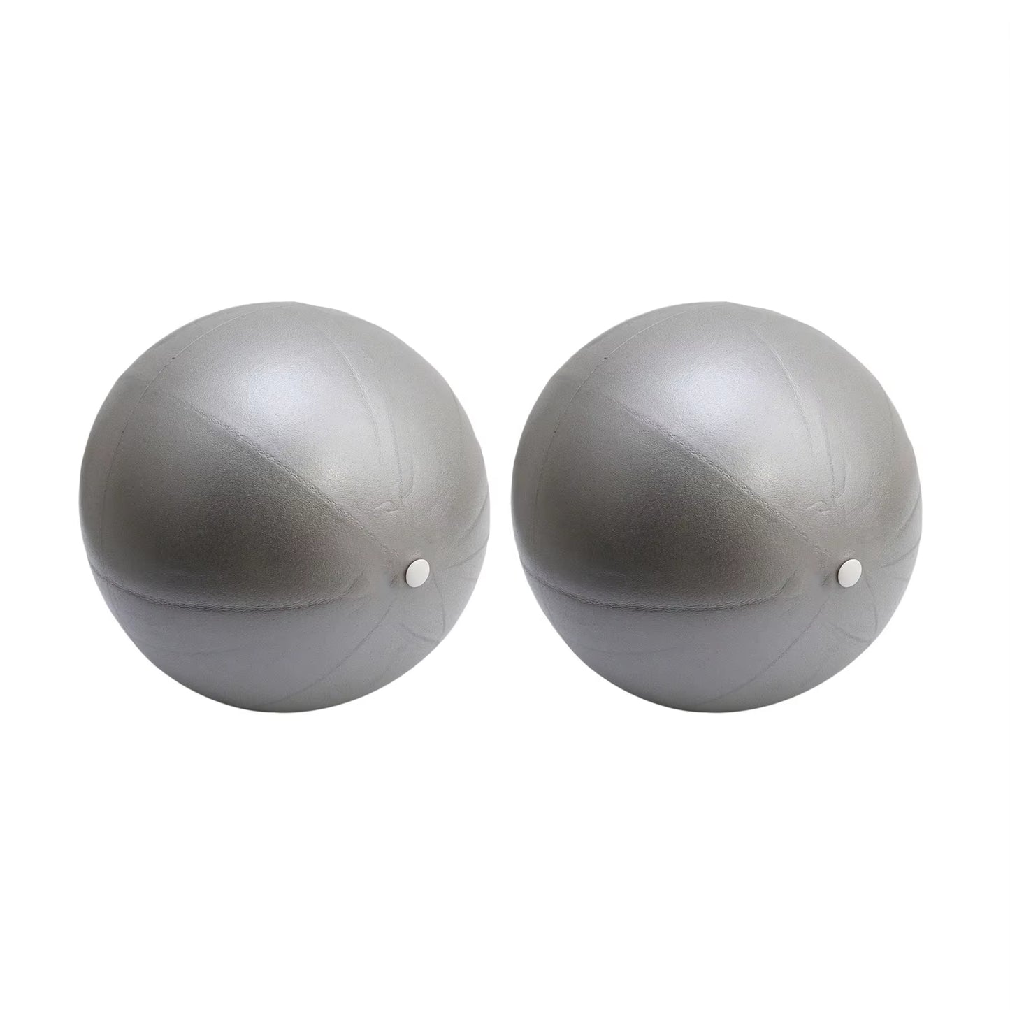 25cm Yoga Ball for Balance and Core Strength - Perfect for Pilates, Gym, and Indoor Fitness Training