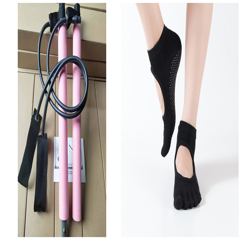 Rally Bar Ultimate Fitness Expansion Bar for Yoga and Pilates - Enhance Your Workout!