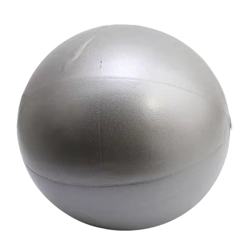 25cm Yoga Ball for Balance and Core Strength - Perfect for Pilates, Gym, and Indoor Fitness Training