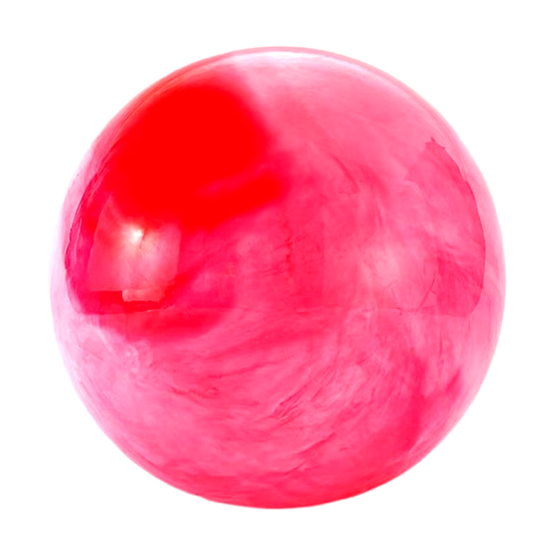 25cm Yoga Ball for Balance and Core Strength - Perfect for Pilates, Gym, and Indoor Fitness Training