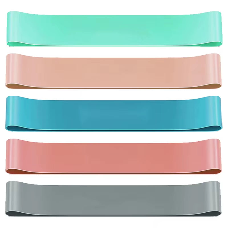 Versatile Resistance Bands for Yoga, Fitness, and Dance - Elastic Loop Stretch Band for Leg and Hip Training