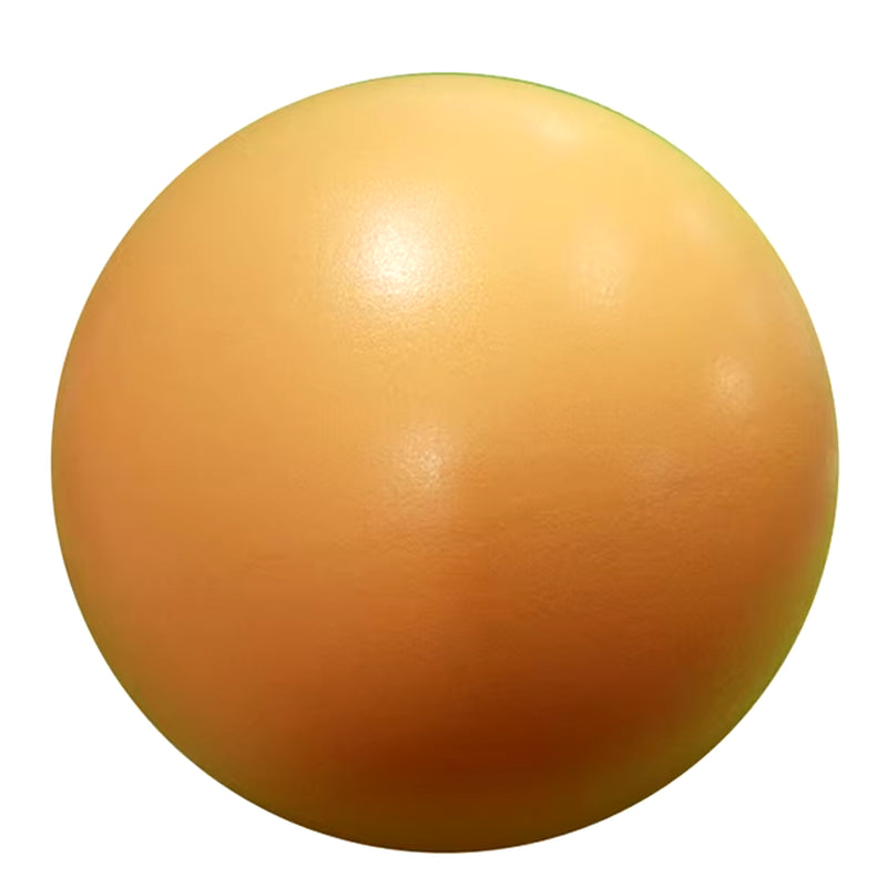 25cm Yoga Ball for Balance and Core Strength - Perfect for Pilates, Gym, and Indoor Fitness Training