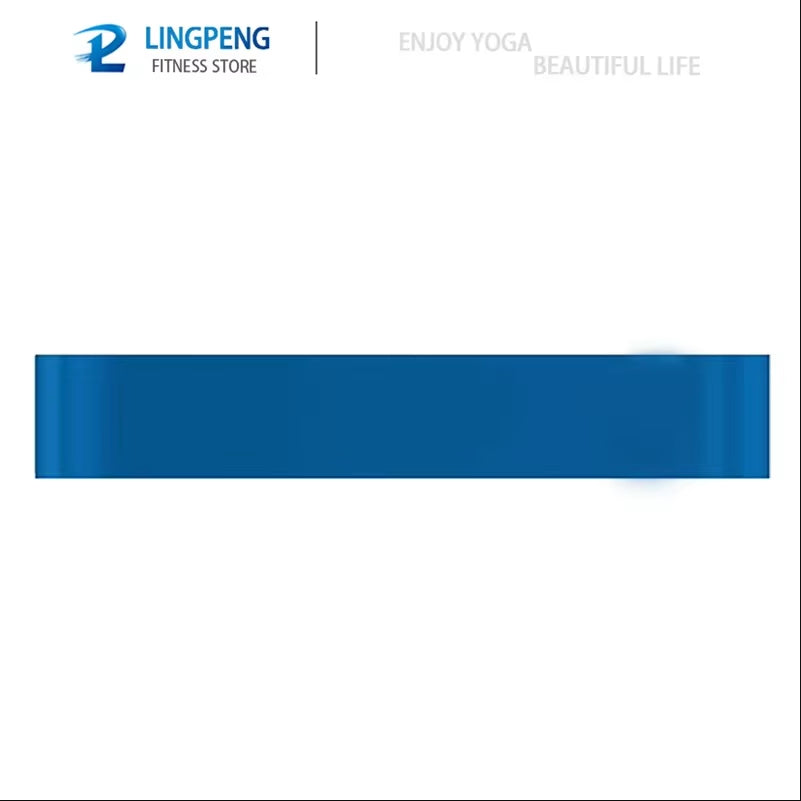 Versatile Resistance Bands for Yoga, Fitness, and Dance - Elastic Loop Stretch Band for Leg and Hip Training