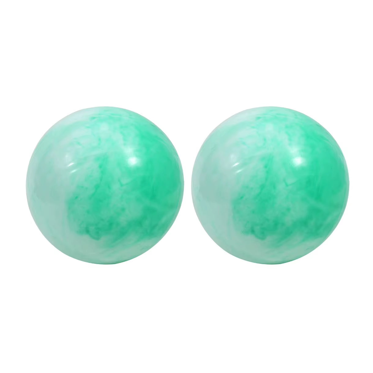 25cm Yoga Ball for Balance and Core Strength - Perfect for Pilates, Gym, and Indoor Fitness Training