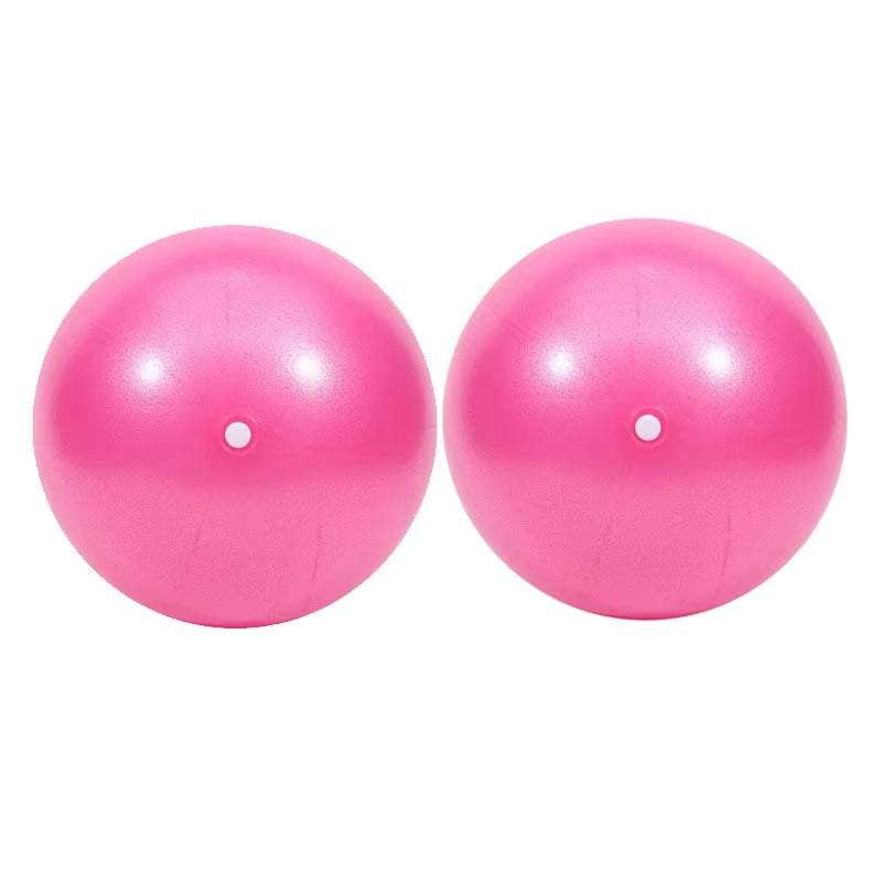 25cm Yoga Ball for Balance and Core Strength - Perfect for Pilates, Gym, and Indoor Fitness Training