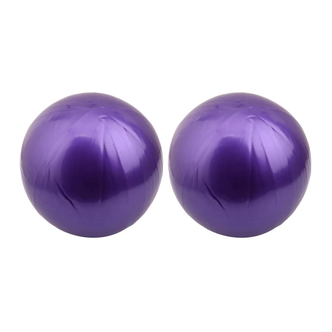 25cm Yoga Ball for Balance and Core Strength - Perfect for Pilates, Gym, and Indoor Fitness Training