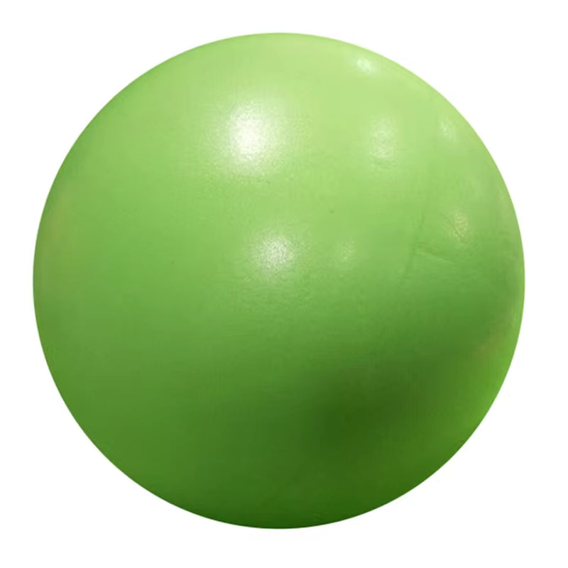 25cm Yoga Ball for Balance and Core Strength - Perfect for Pilates, Gym, and Indoor Fitness Training