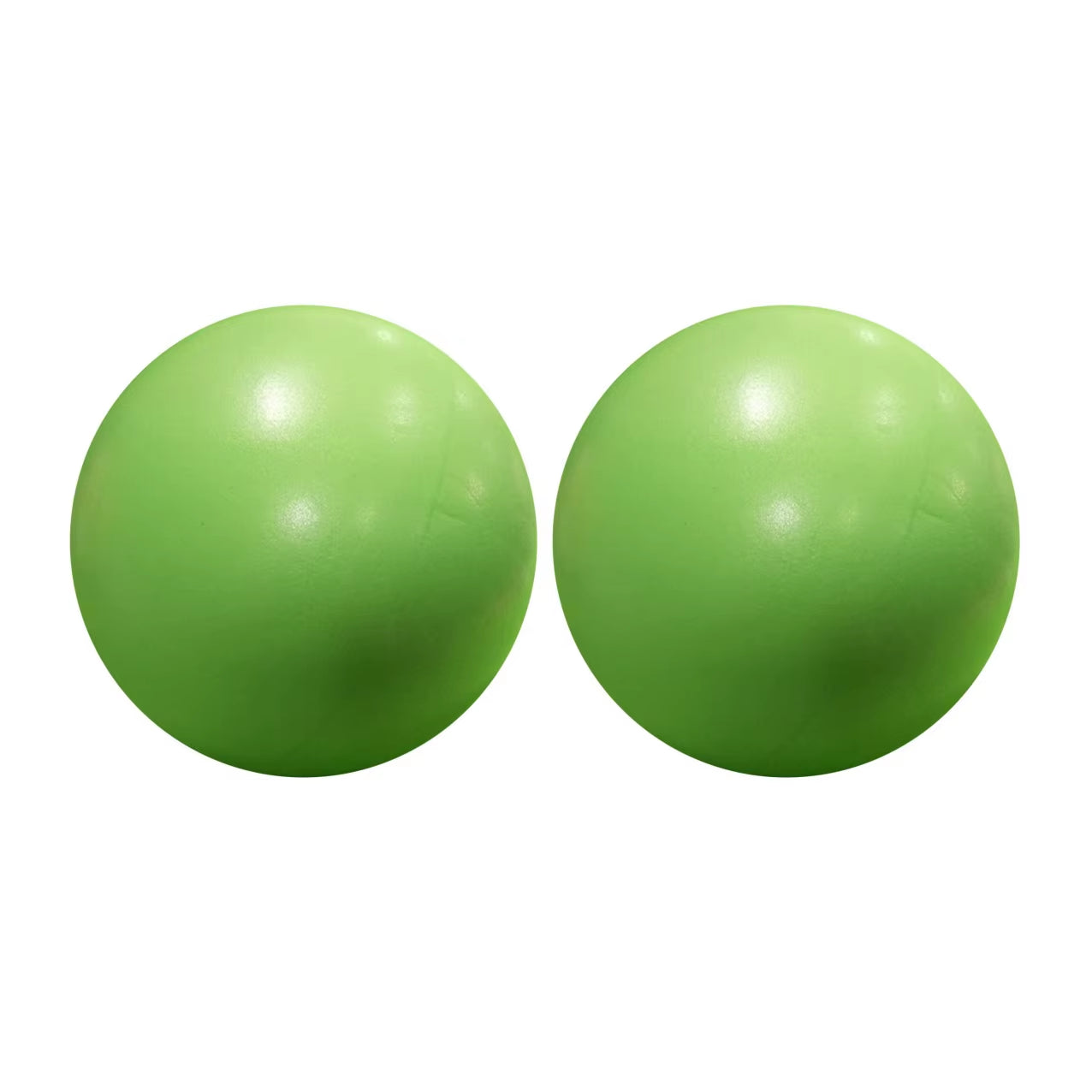 25cm Yoga Ball for Balance and Core Strength - Perfect for Pilates, Gym, and Indoor Fitness Training