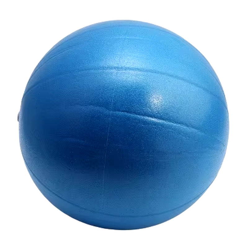 25cm Yoga Ball for Balance and Core Strength - Perfect for Pilates, Gym, and Indoor Fitness Training