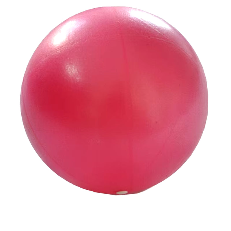 25cm Yoga Ball for Balance and Core Strength - Perfect for Pilates, Gym, and Indoor Fitness Training