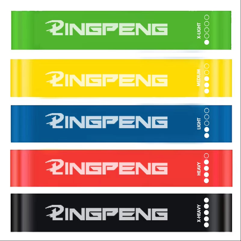 Versatile Resistance Bands for Yoga, Fitness, and Dance - Elastic Loop Stretch Band for Leg and Hip Training