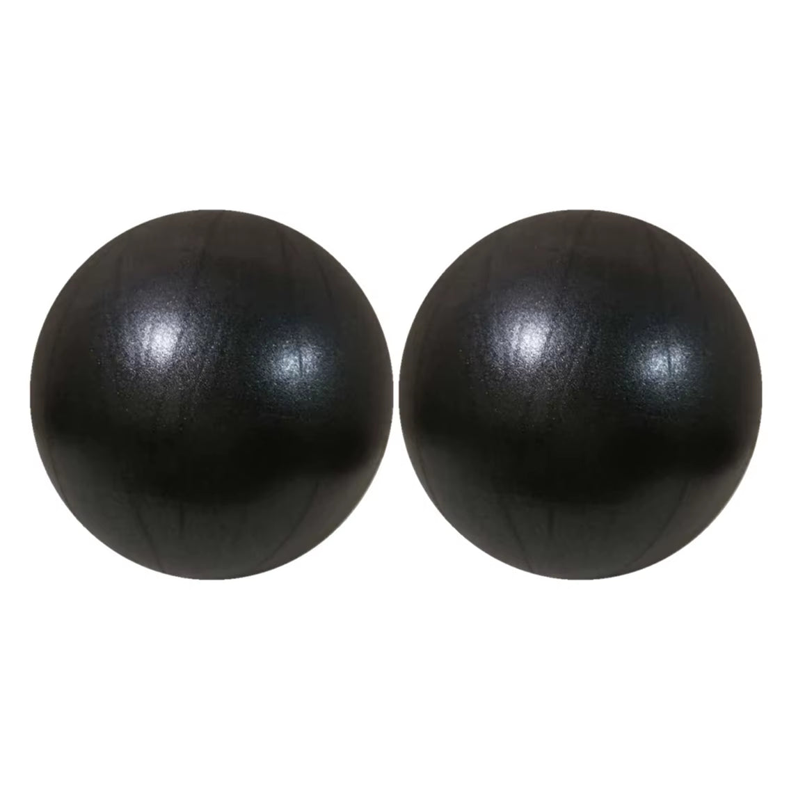 25cm Yoga Ball for Balance and Core Strength - Perfect for Pilates, Gym, and Indoor Fitness Training