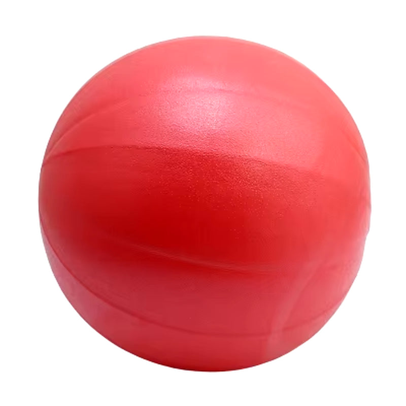 25cm Yoga Ball for Balance and Core Strength - Perfect for Pilates, Gym, and Indoor Fitness Training