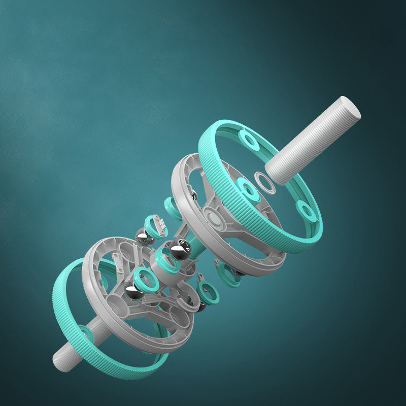 14-in-1 Multifunctional Abdominal Muscle Wheel - Ultimate Home Gym Fitness Equipment for Effective Workouts