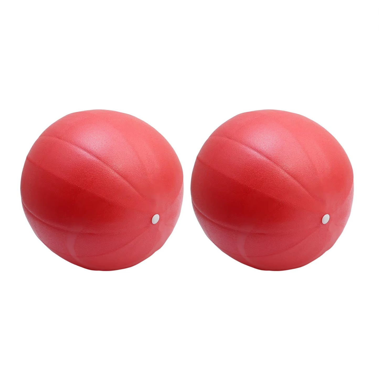 25cm Yoga Ball for Balance and Core Strength - Perfect for Pilates, Gym, and Indoor Fitness Training