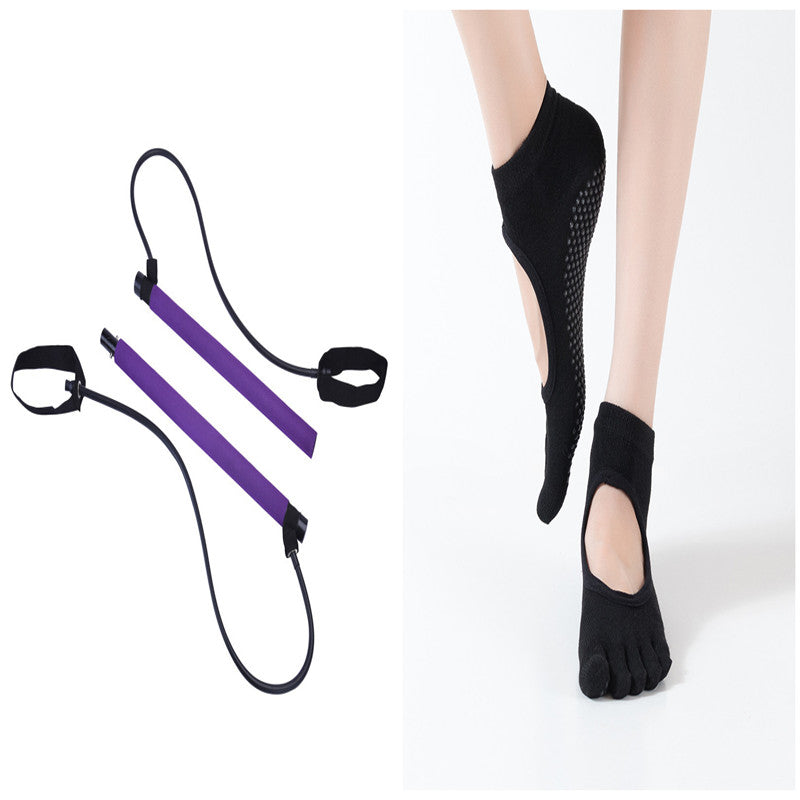 Rally Bar Ultimate Fitness Expansion Bar for Yoga and Pilates - Enhance Your Workout!