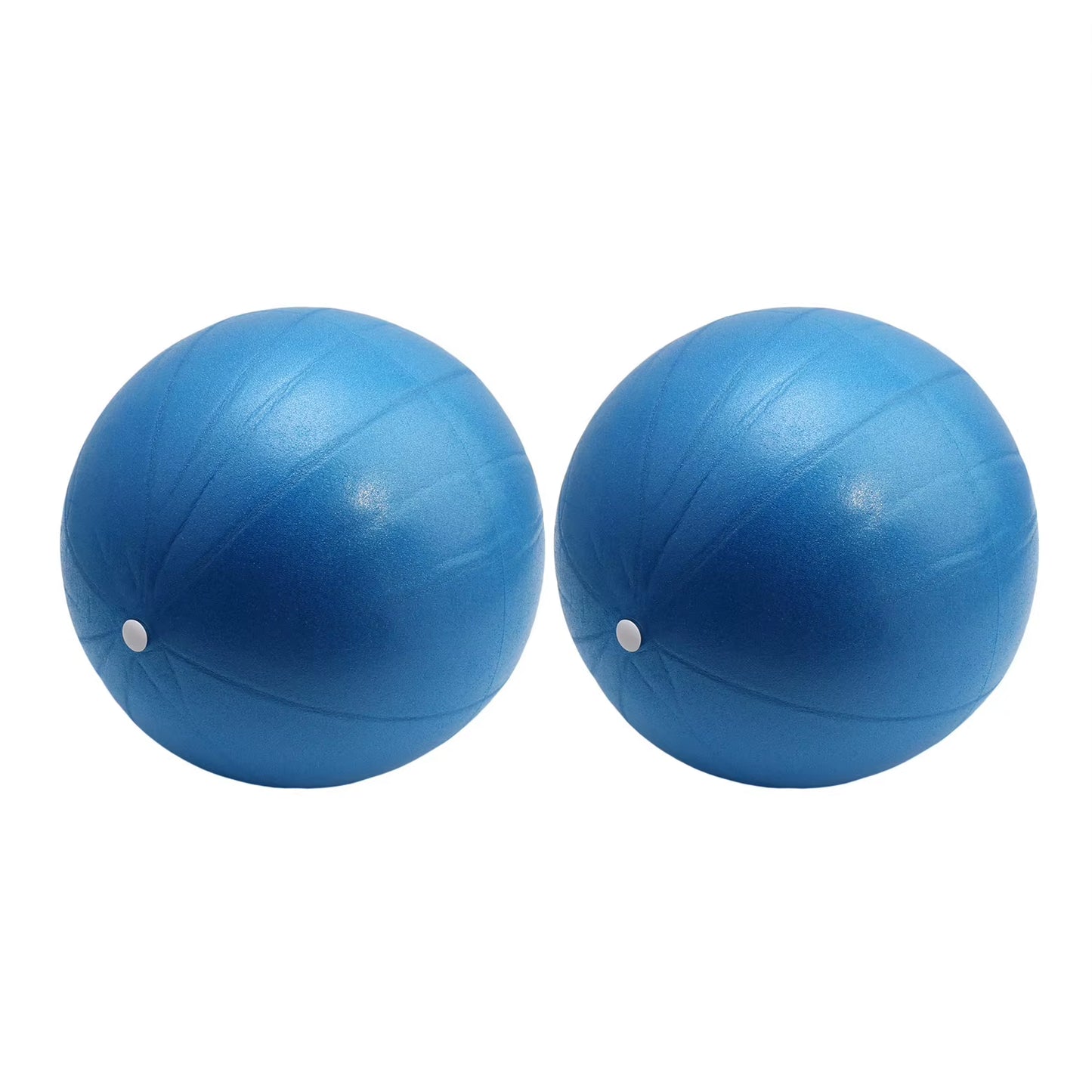 25cm Yoga Ball for Balance and Core Strength - Perfect for Pilates, Gym, and Indoor Fitness Training