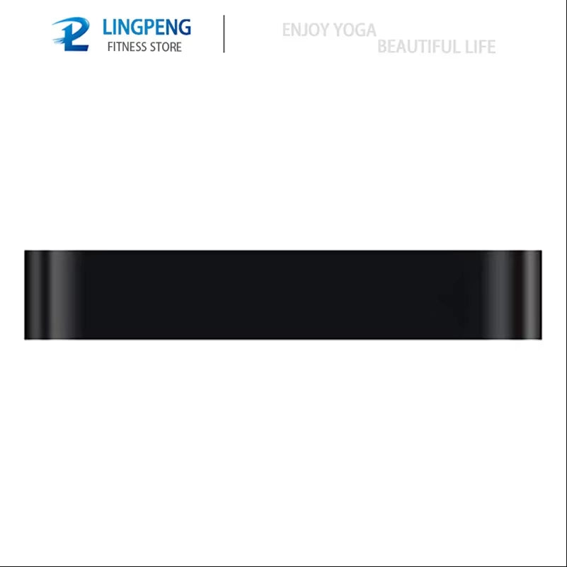Versatile Resistance Bands for Yoga, Fitness, and Dance - Elastic Loop Stretch Band for Leg and Hip Training
