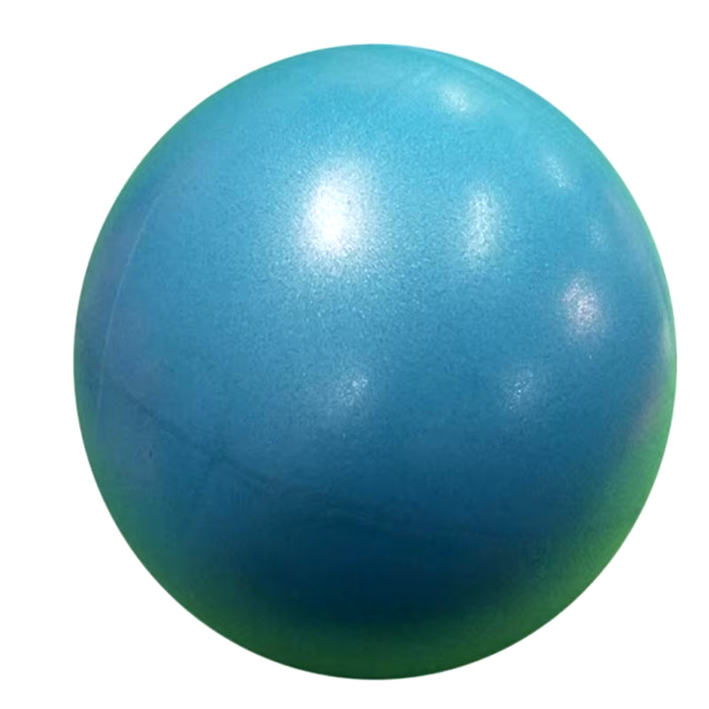 25cm Yoga Ball for Balance and Core Strength - Perfect for Pilates, Gym, and Indoor Fitness Training