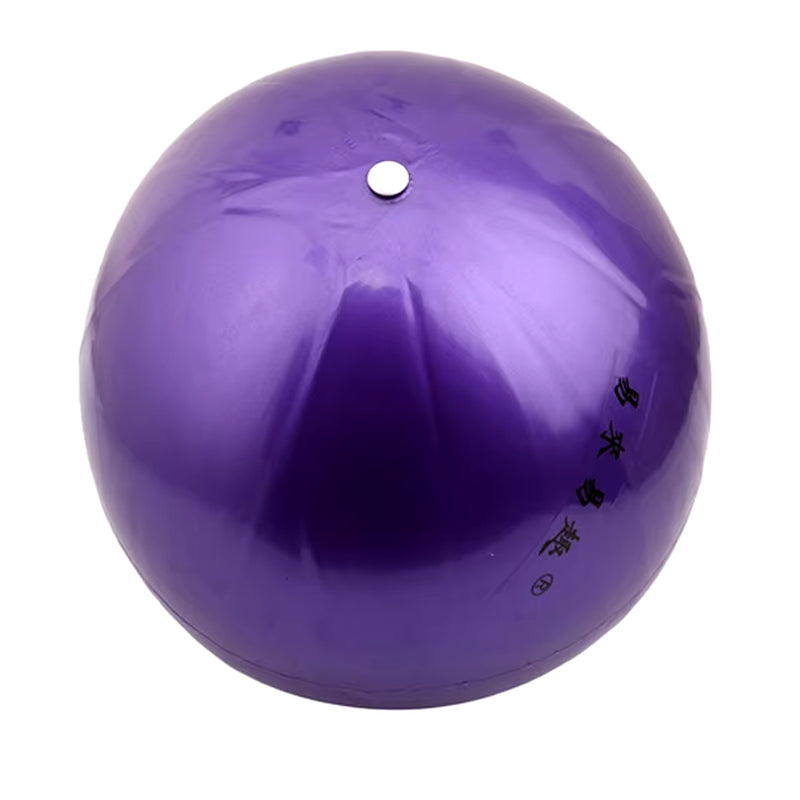 25cm Yoga Ball for Balance and Core Strength - Perfect for Pilates, Gym, and Indoor Fitness Training