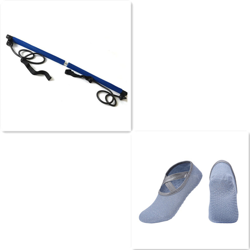 Rally Bar Ultimate Fitness Expansion Bar for Yoga and Pilates - Enhance Your Workout!