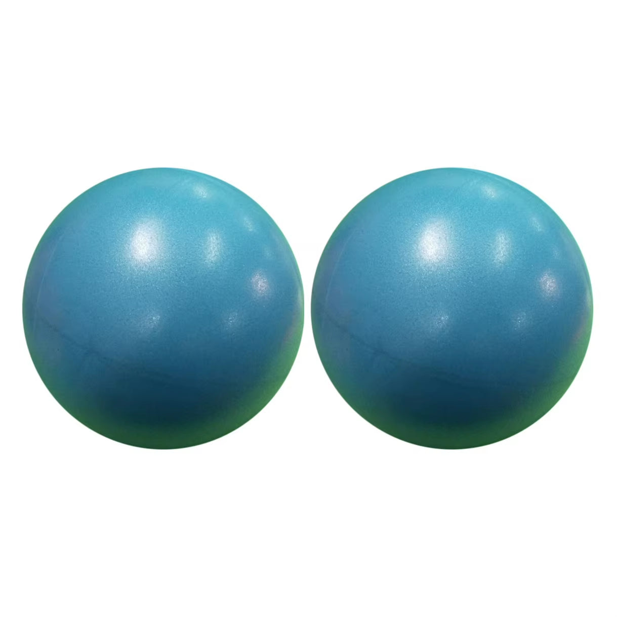 25cm Yoga Ball for Balance and Core Strength - Perfect for Pilates, Gym, and Indoor Fitness Training